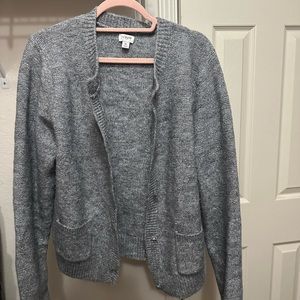 Shimmer lady cardigan sweater